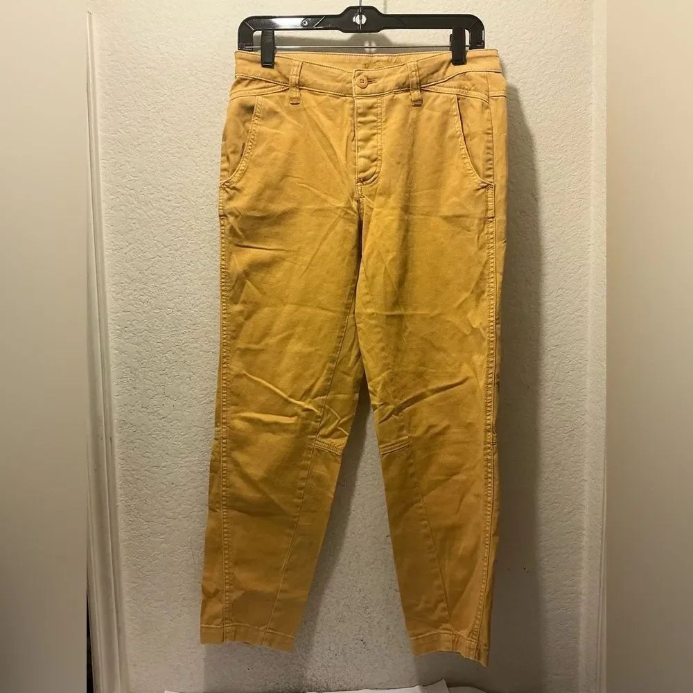 Prana Jeans Women's 4 Tan Brown Pants